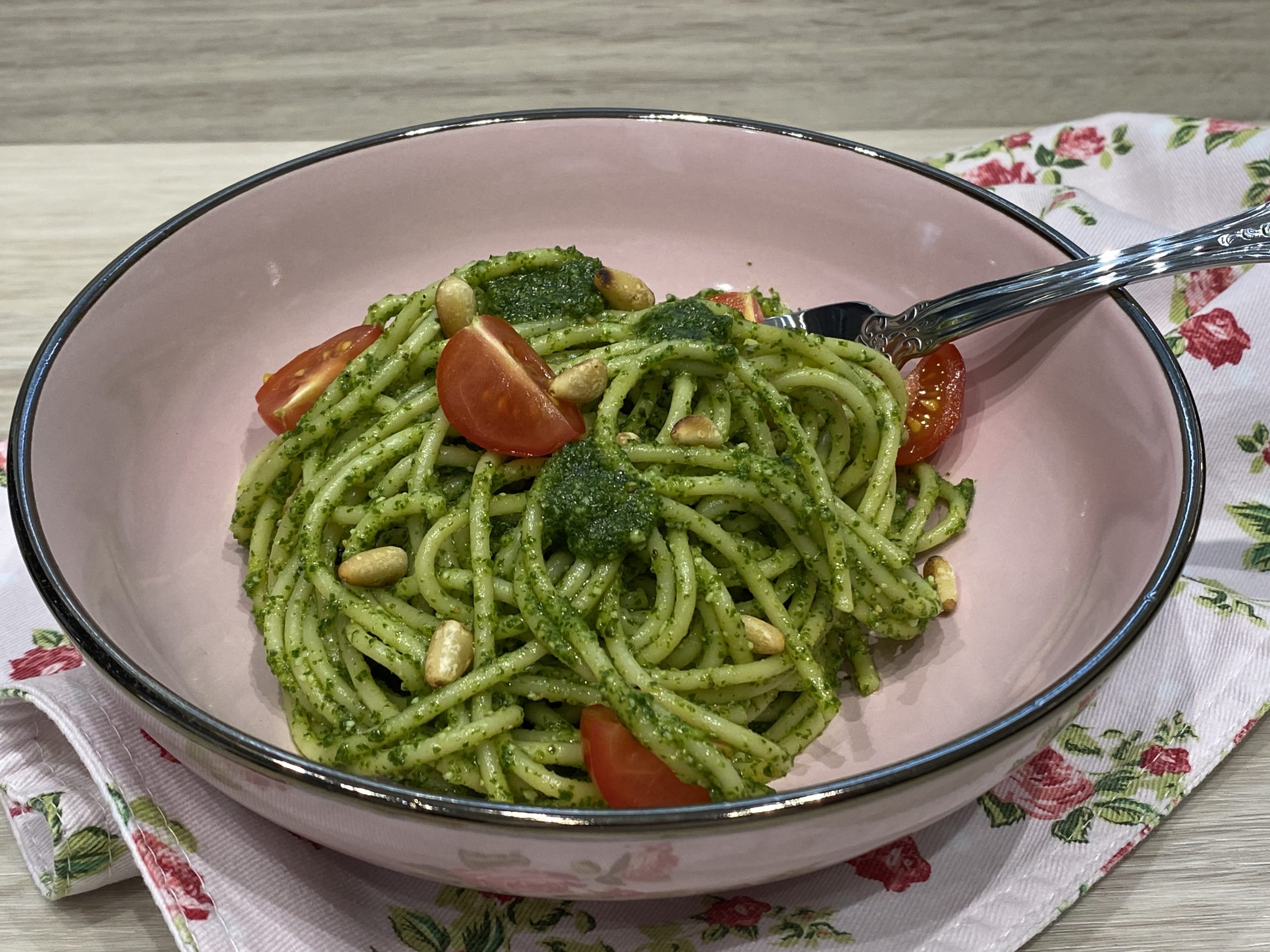 Grünkohl Pesto – auch mit veganer Option
