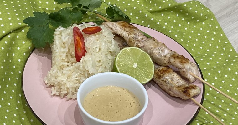 Satay-Sauce – thailändische Art