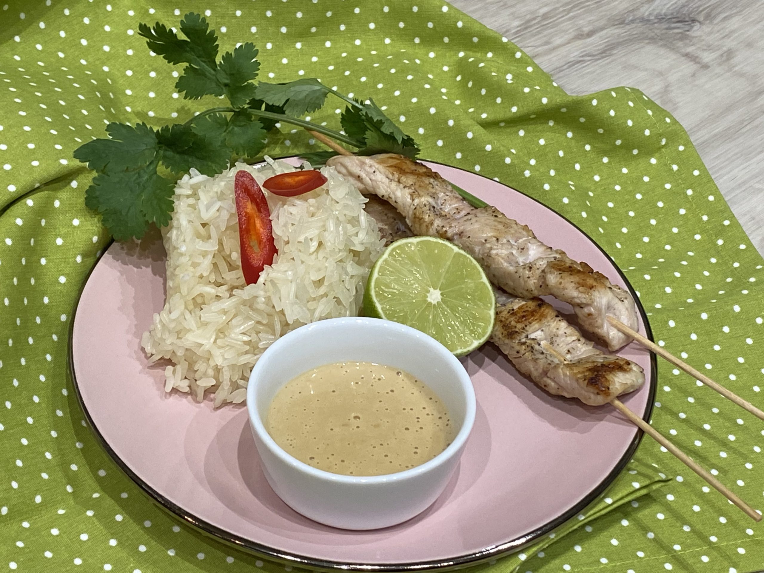 Satay-Sauce – thailändische Art