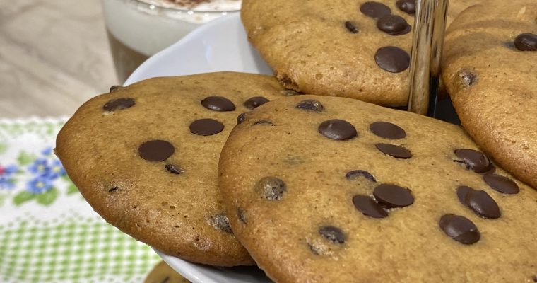 Chocolate Chip Sea Salt Cookies