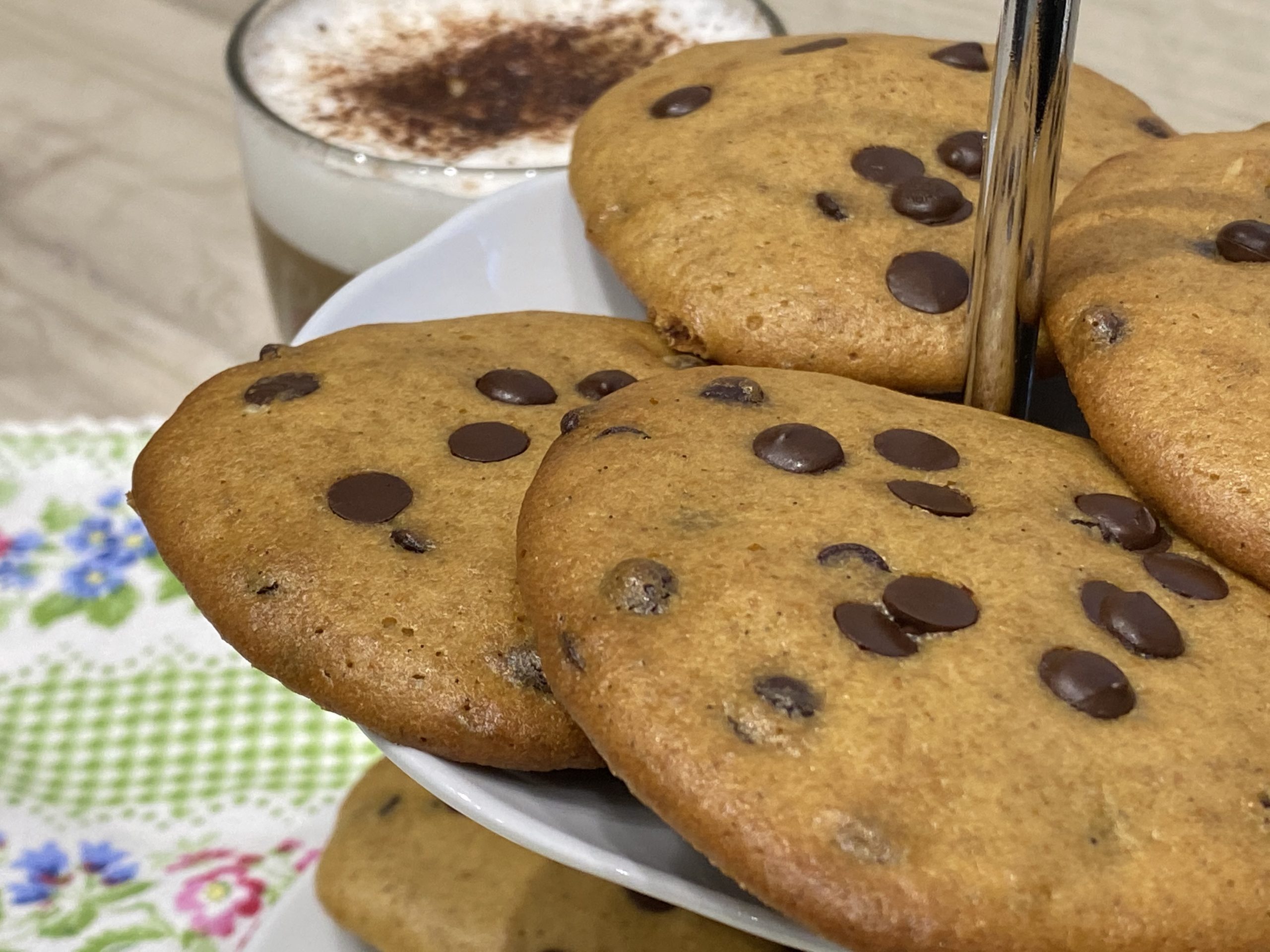 Chocolate Chip Sea Salt Cookies