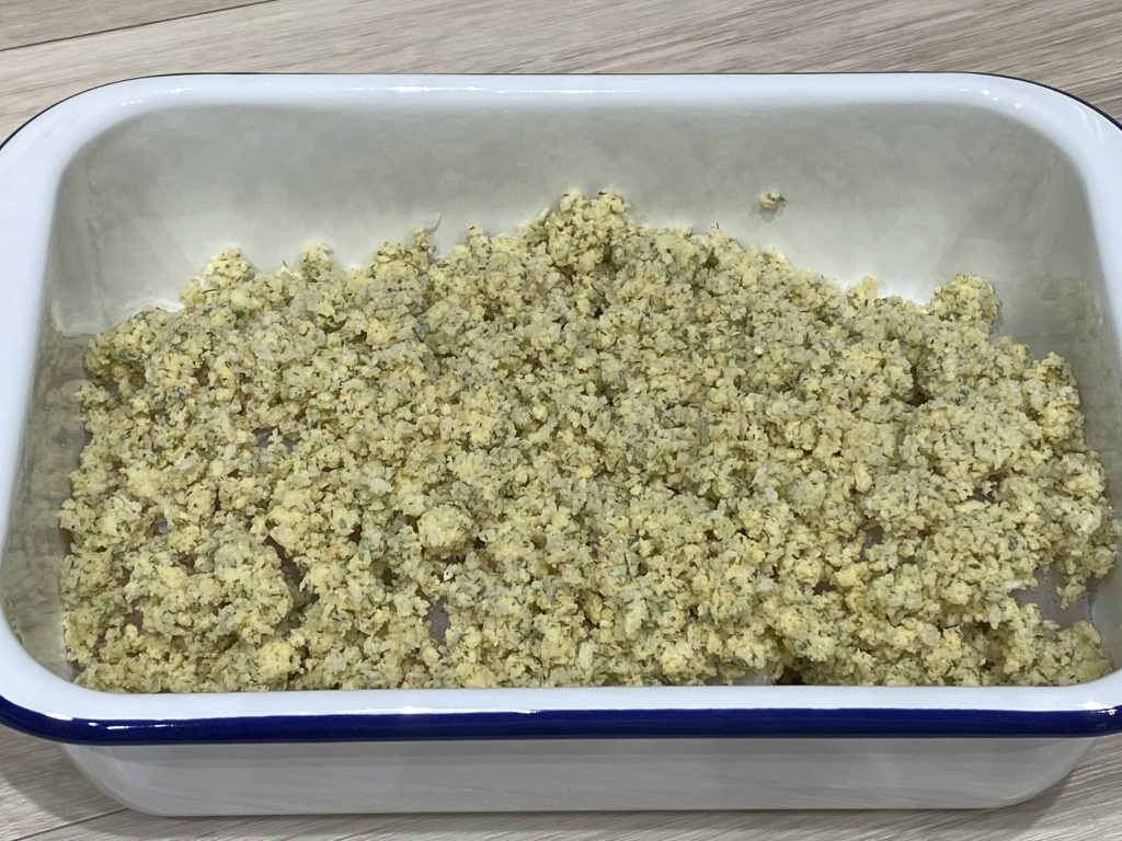 Fischfilet mit knuspriger Kräuterkruste überbacken - schnell und ...
