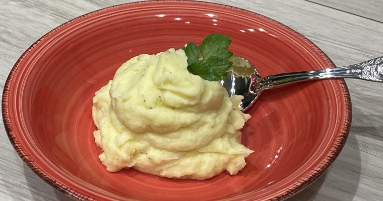 Kartoffelpüree – fluffig leicht und samtig weich