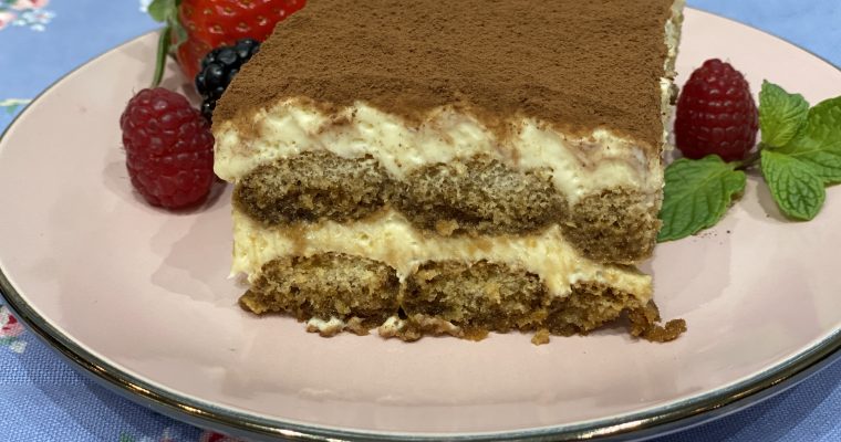 Tiramisu – ganz klassisch italienisch ohne Schnickschnack