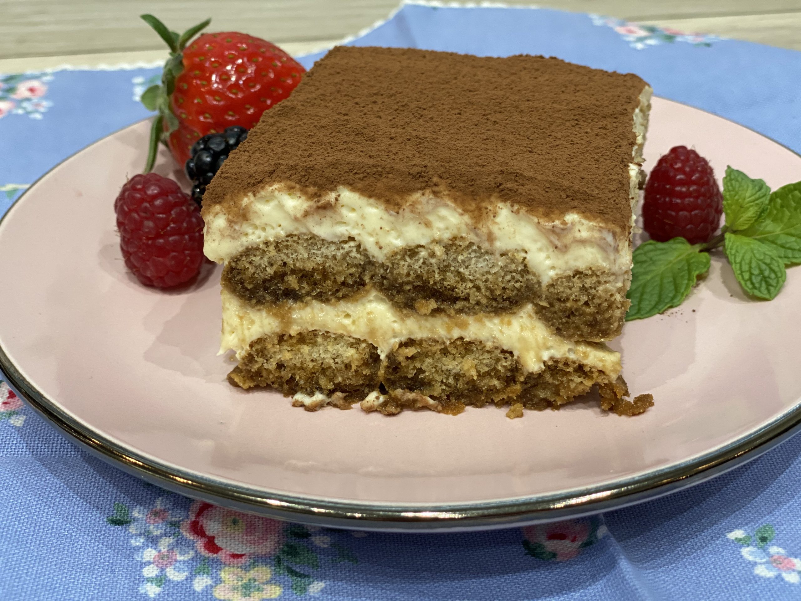 Tiramisu – ganz klassisch italienisch ohne Schnickschnack