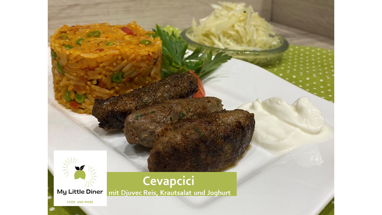 Cevapcici – Spezialität aus der Balkan Region