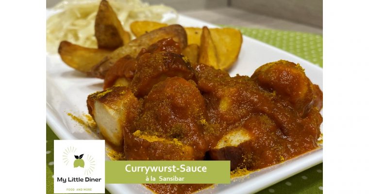 Currywurst-Sauce à la Sansibar – ein Thermomix Rezept