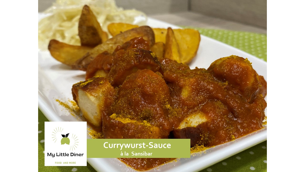 Currywurst-Sauce à la Sansibar – ein Thermomix Rezept