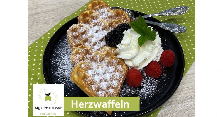 Herzwaffeln – nach altem Familienrezept