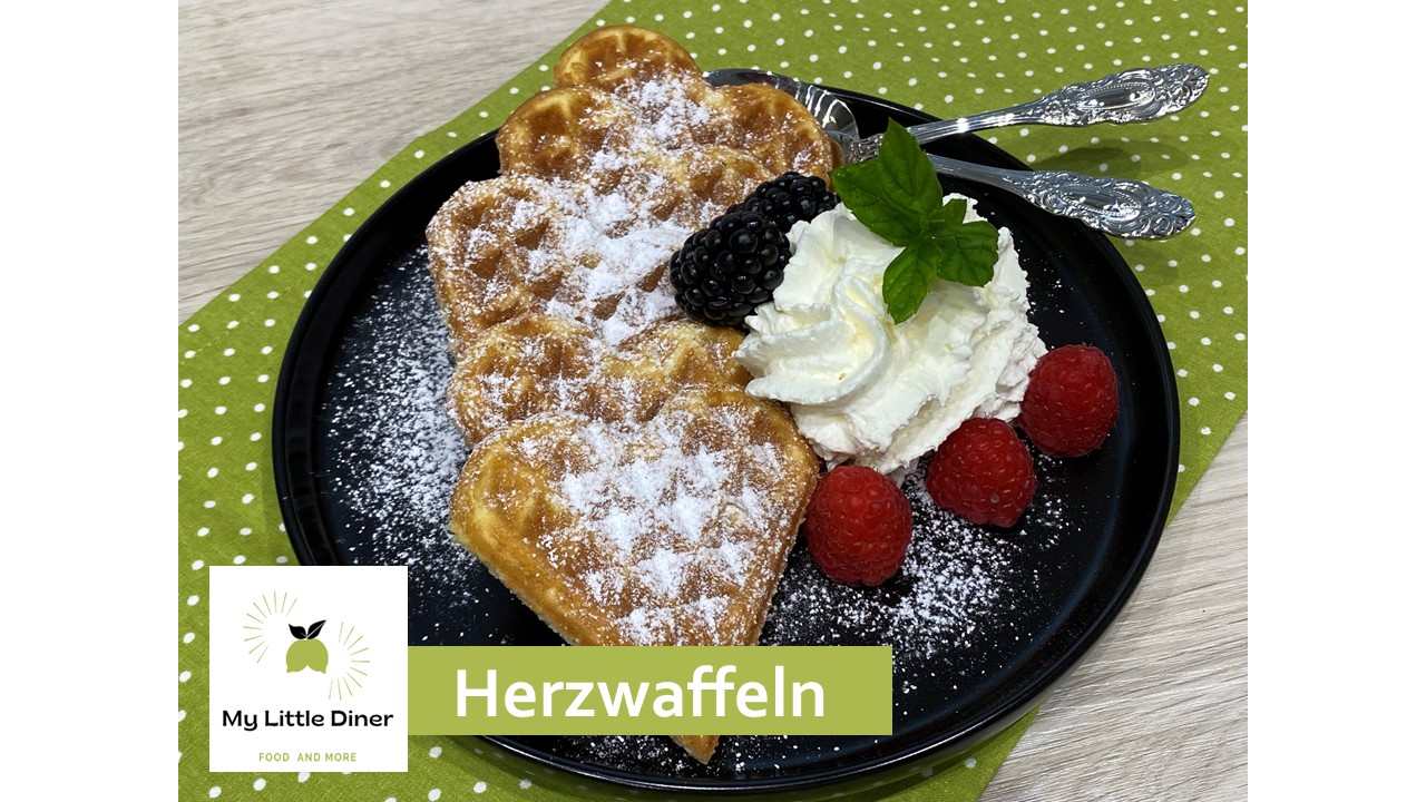 Herzwaffeln – nach altem Familienrezept