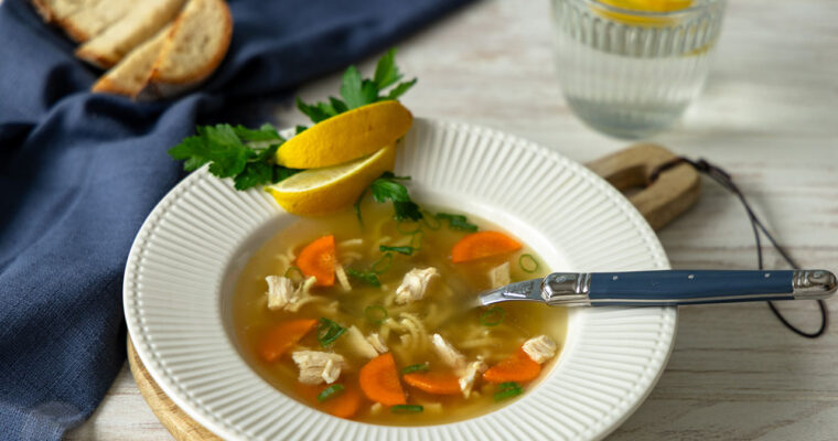 Hühnerbrühe – hausgemacht nach altem Familienrezept