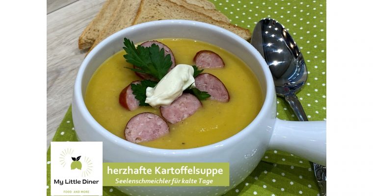 herzhafte Kartoffelsuppe – ein Seelenschmeichler für kalte Tage