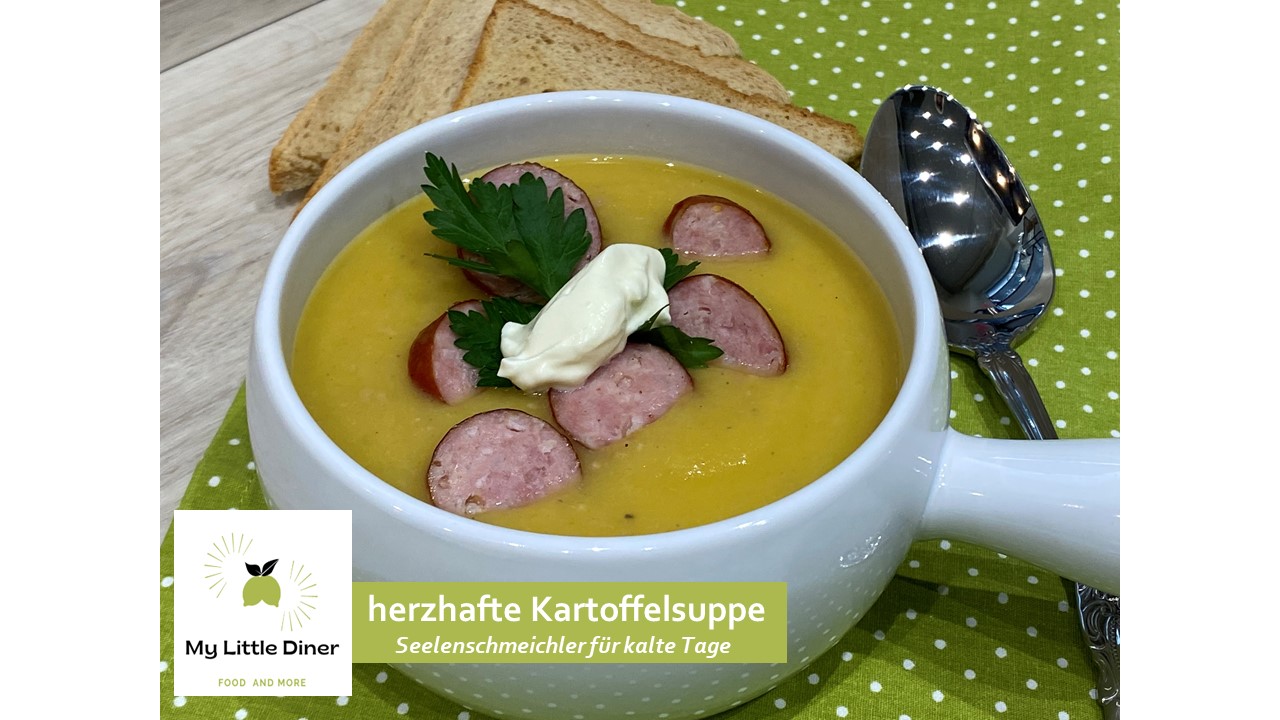 herzhafte Kartoffelsuppe - ein Seelenschmeichler für kalte Tage - My ...