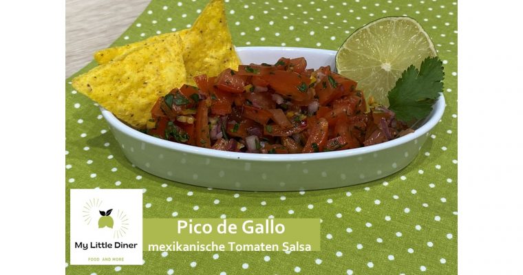 Pico de Gallo – mexikanische Tomaten Salsa