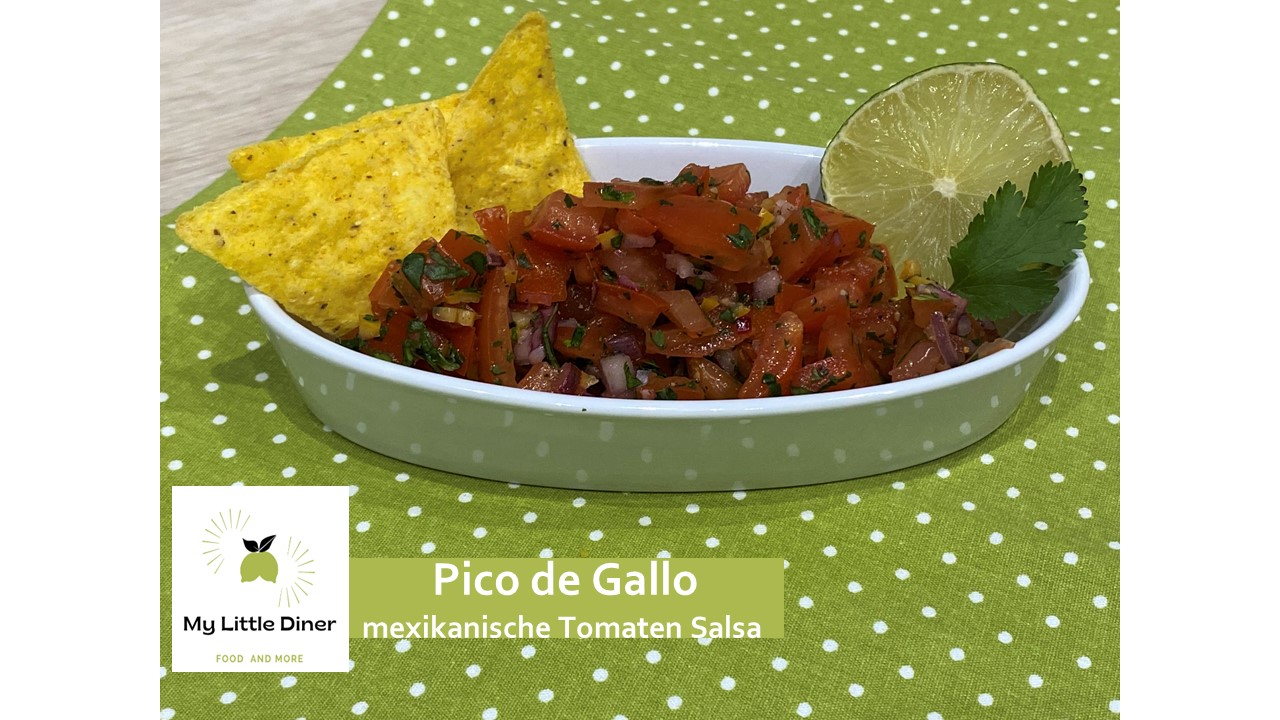 Pico de Gallo – mexikanische Tomaten Salsa