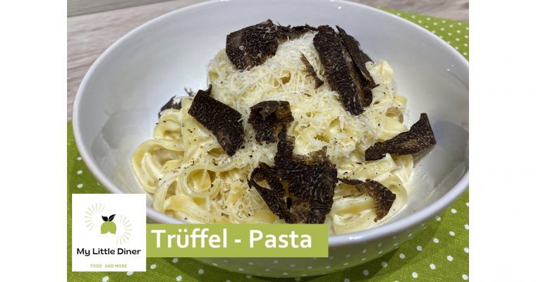 Trüffel Pasta – sehr fein und schnell zubereitet