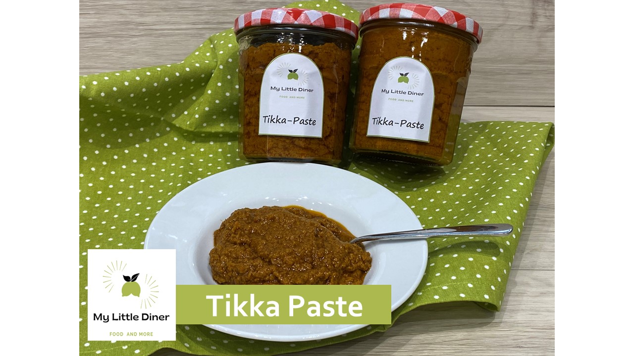 Tikka Paste – ein Thermomix Rezept