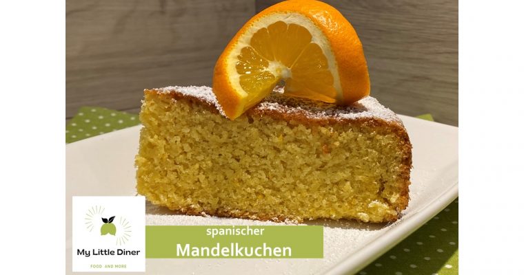 Spanischer Mandelkuchen – saftig und locker – ideal für den Sommer