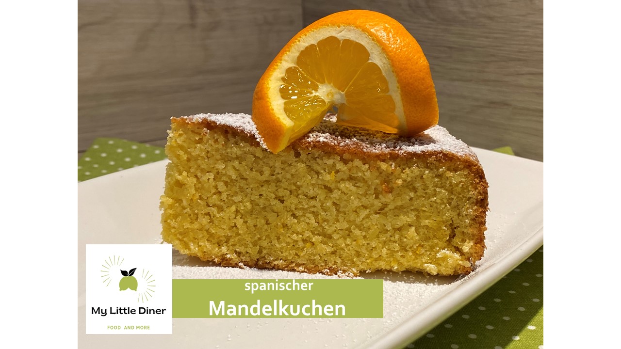 Spanischer Mandelkuchen – saftig und locker – ideal für den Sommer