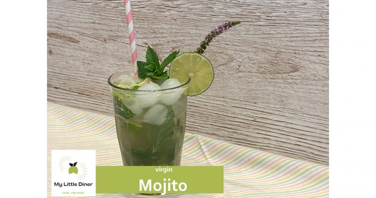 Virgin Mojito – erfrischender Cocktail – alkoholfrei