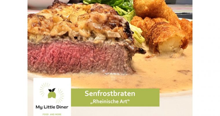 Senfrostbraten „Rheinische Art“  –  mit Schritt-für-Schritt-Anleitung