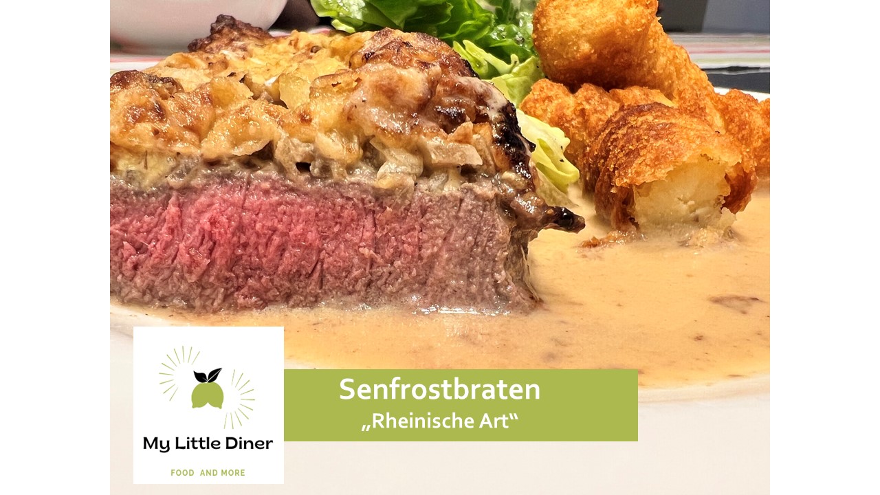 Senfrostbraten „Rheinische Art“  –  mit Schritt-für-Schritt-Anleitung