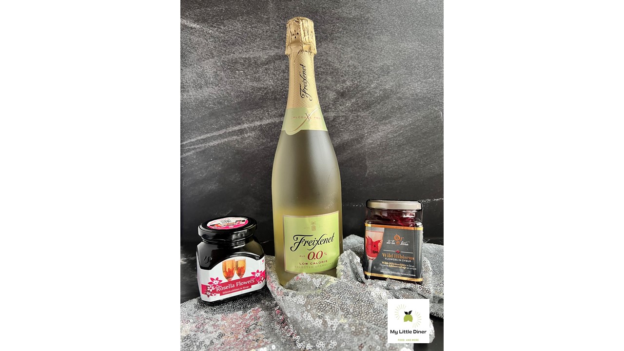 Rosella Royal - spritzig fruchtiger Cocktail - alkoholfrei - My Little ...