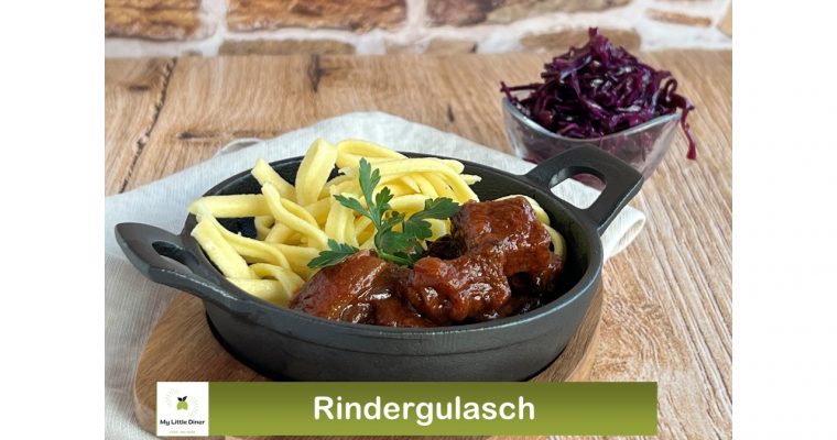 Rindergulasch – einfach und klassisch