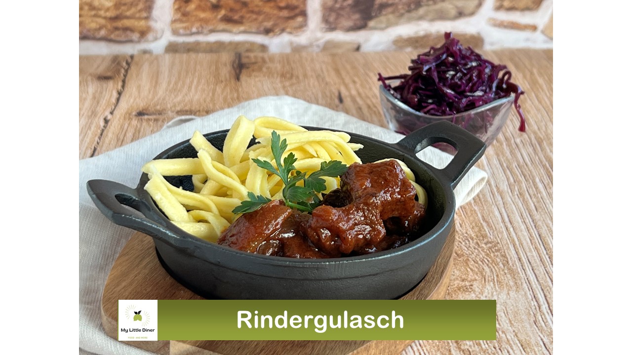 Rindergulasch – einfach und klassisch