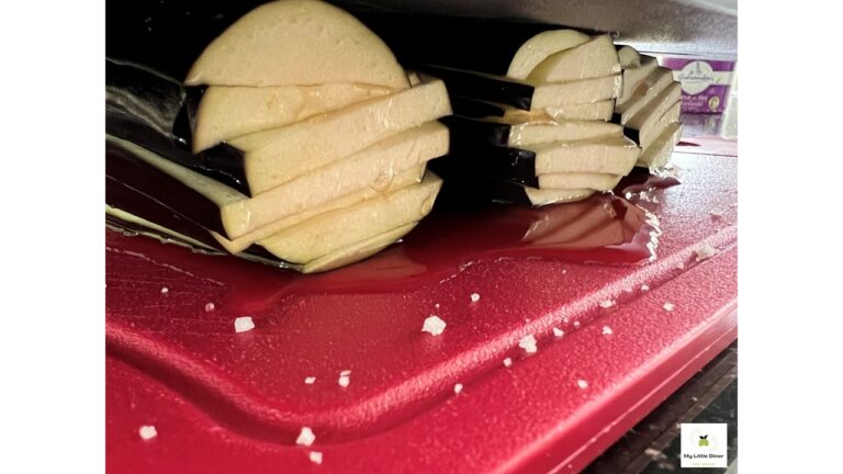Auberginen Röllchen - gegrillt und mit Schafskäse Creme gefüllt - ein ...