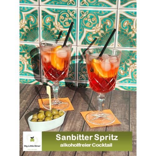 Alkoholfreie Variante des Aperol Spritz