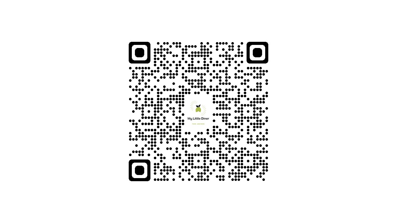 QR Code - cremige Erdnuss-Sauce mit Hähnchen