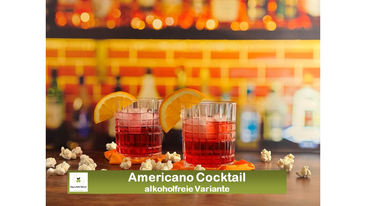 Americano Cocktail – alkoholfreie Variante mit Sanbitter