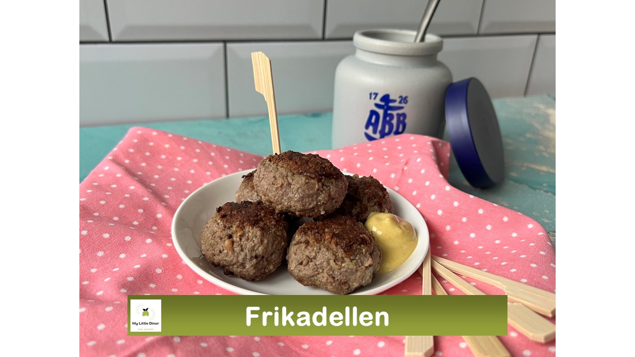 Bild zeigt Rezept Frikadellen - Titelbild 2 Fingerfood für Party oder Picknick