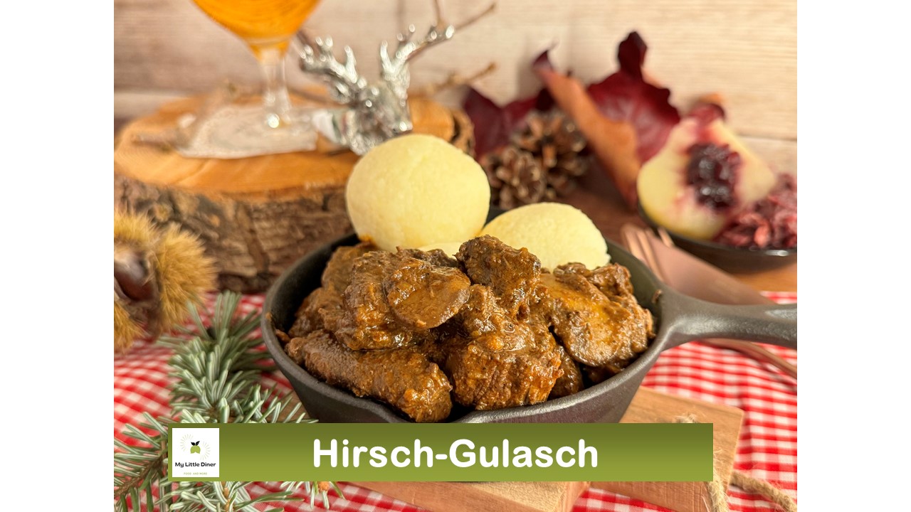 Bild zeigt Rezept Hirsch Gulasch - Titelbild 2