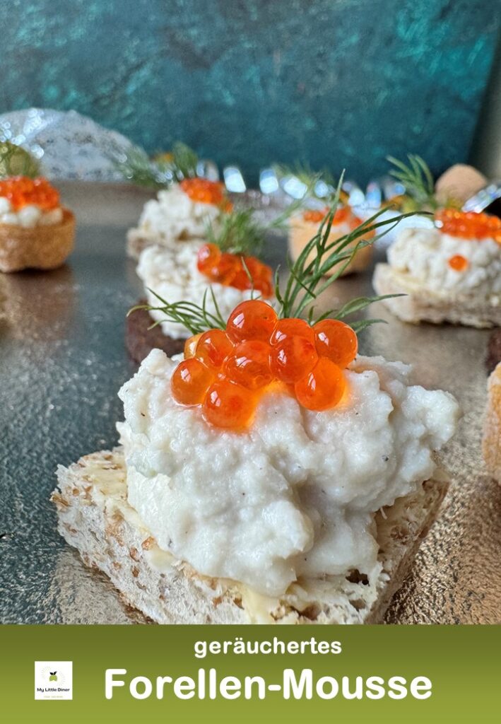 Geräuchertes Forellen-Mousse - schnell und einfach zubereitet - perfekt ...