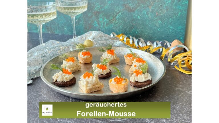 Geräuchertes Forellen-Mousse - schnell und einfach zubereitet - perfekt ...