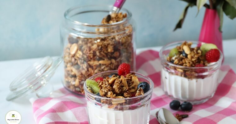 Granola aus dem Airfryer
