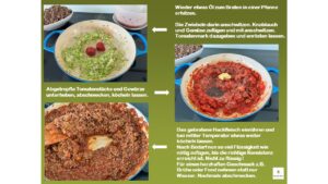 Bild zeigt Sloppy Joe - Zubereitung2