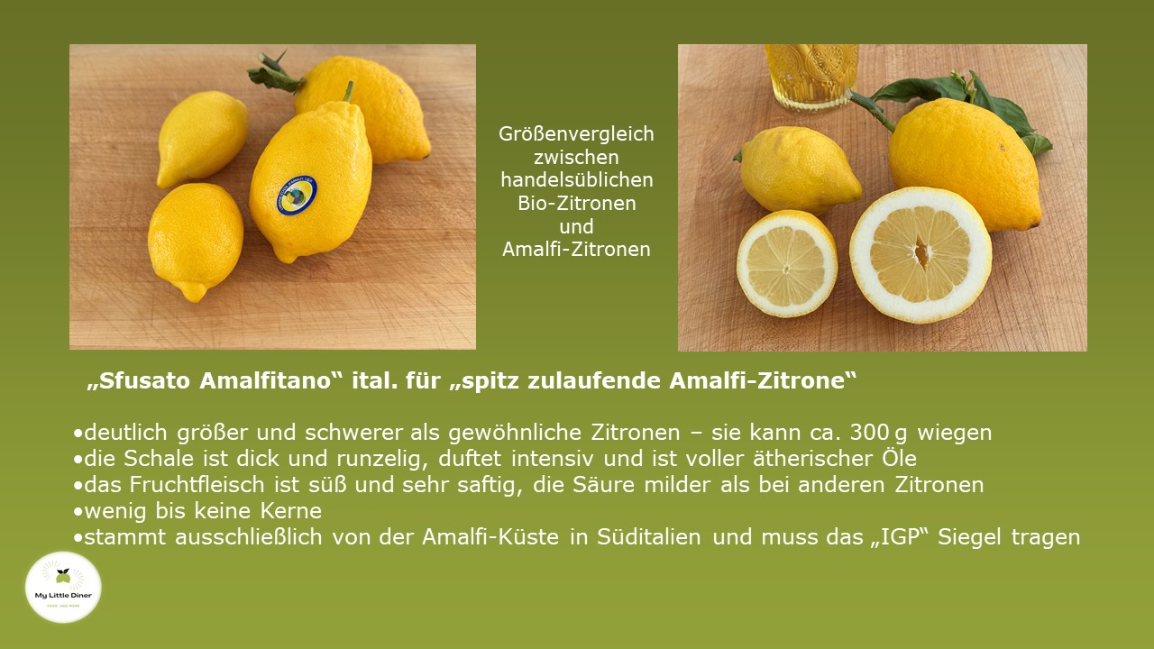 Bild zeigt Amalfi Zitronen - Eckdaten1