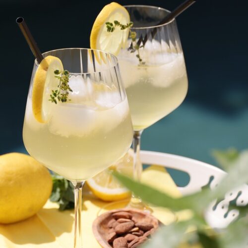 Bild zeigt Limoncello alkoholfreie Cocktail Variante - Titelbild2