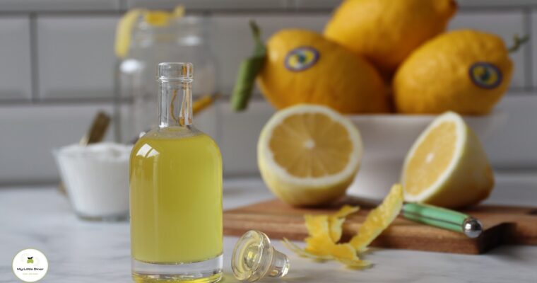 Zitronen Ölzucker – alkoholfreie Limoncello Alternative aus Amalfi-Zitronen