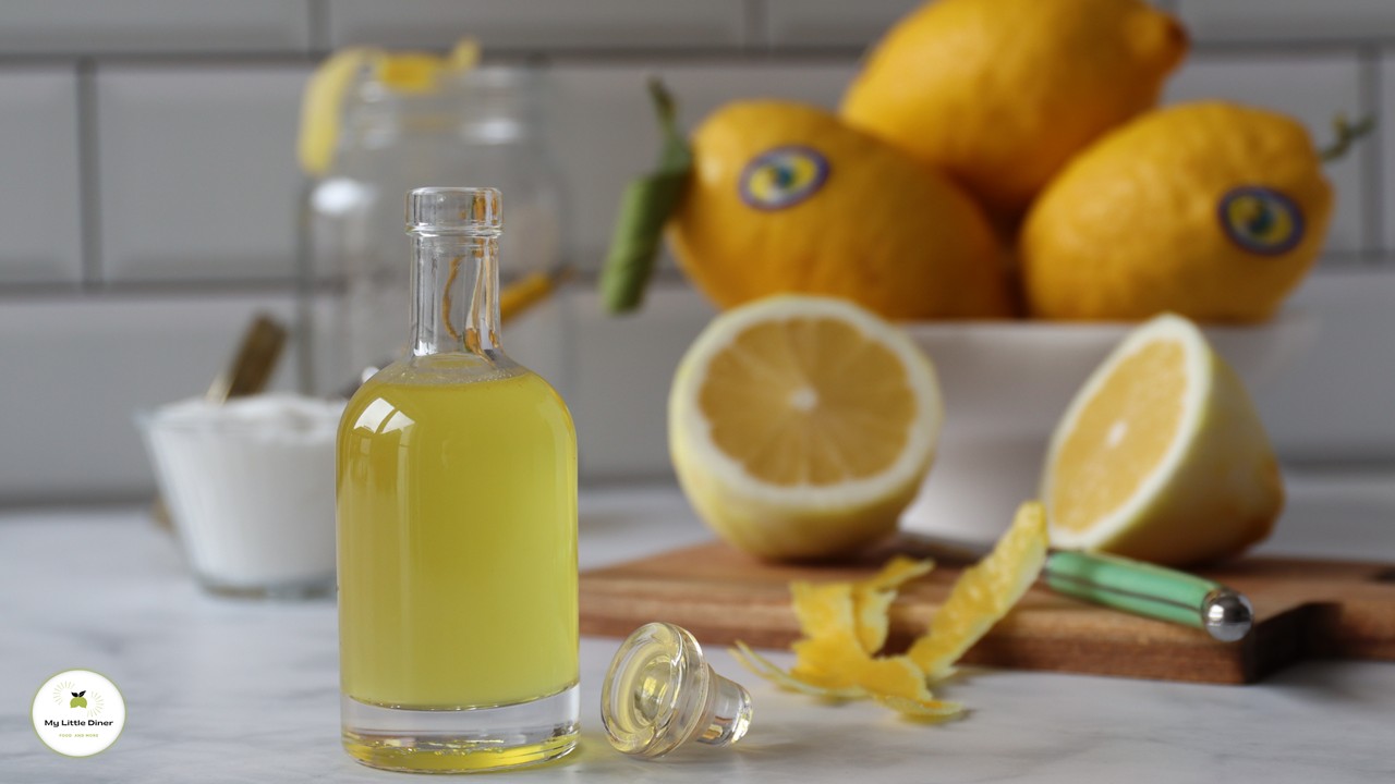 Zitronen Ölzucker – alkoholfreie Limoncello Alternative aus Amalfi-Zitronen