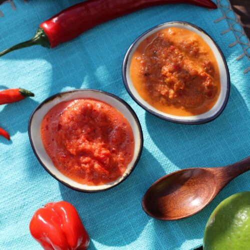 Bild zeigt Chili-Limetten-Sauce - Titelbild1