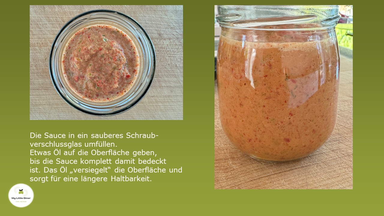 Bild zeigt Chili-Limetten-Sauce - Zubereitung2