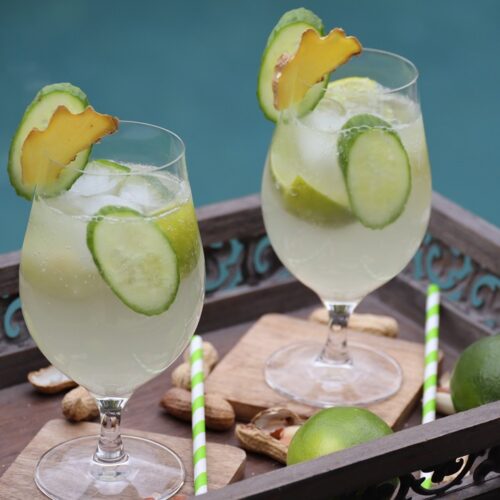 Bild zeigt Moscow Mule alkoholfreie Cocktail Variante - Titelbild1