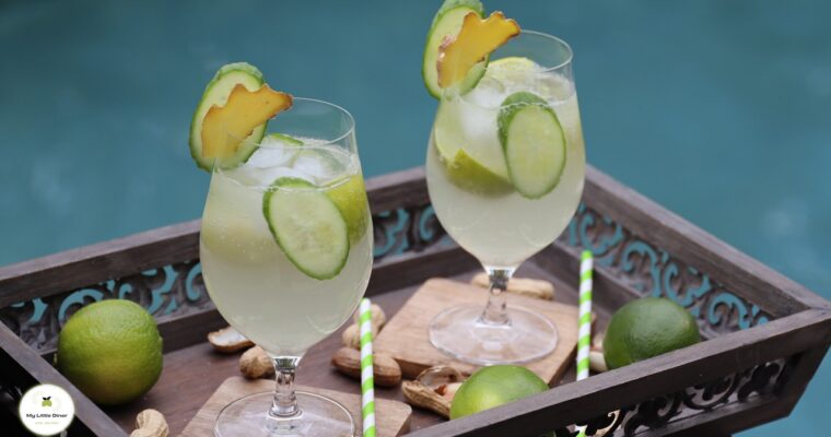 Moscow Mule – alkoholfreie Cocktail Variante – eiskalt und erfrischend