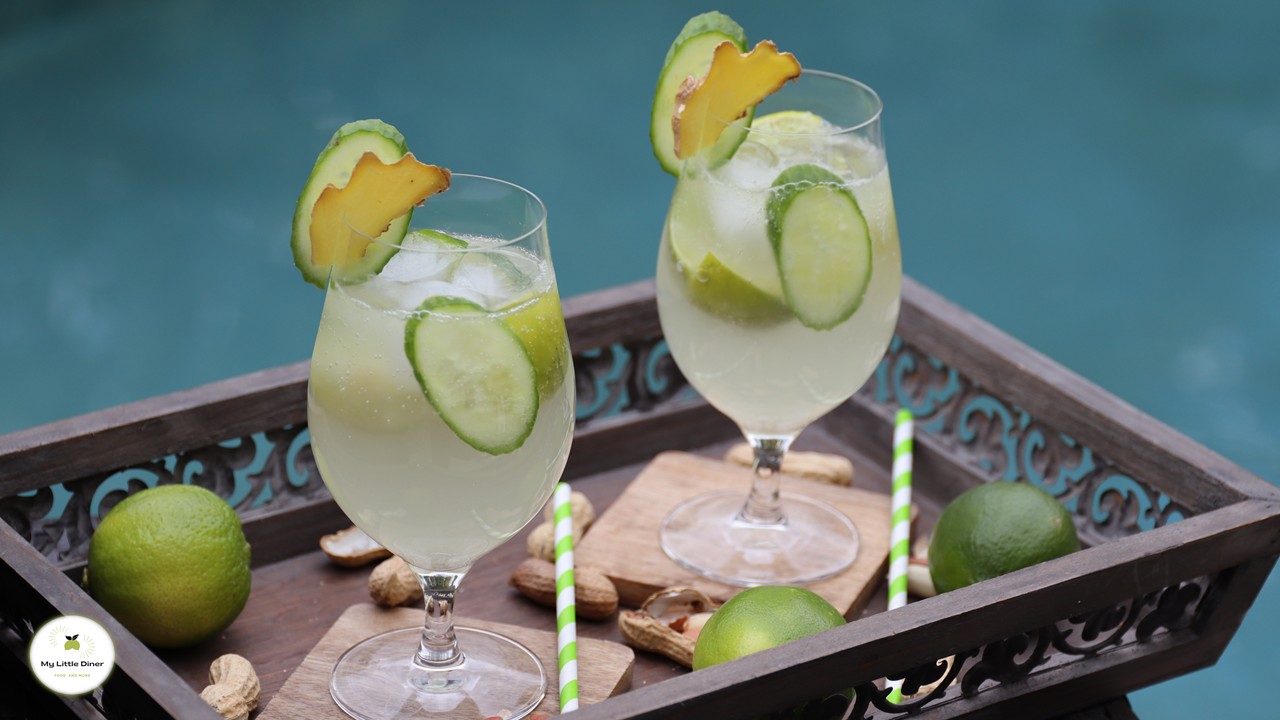 Moscow Mule – alkoholfreie Cocktail Variante – eiskalt und erfrischend