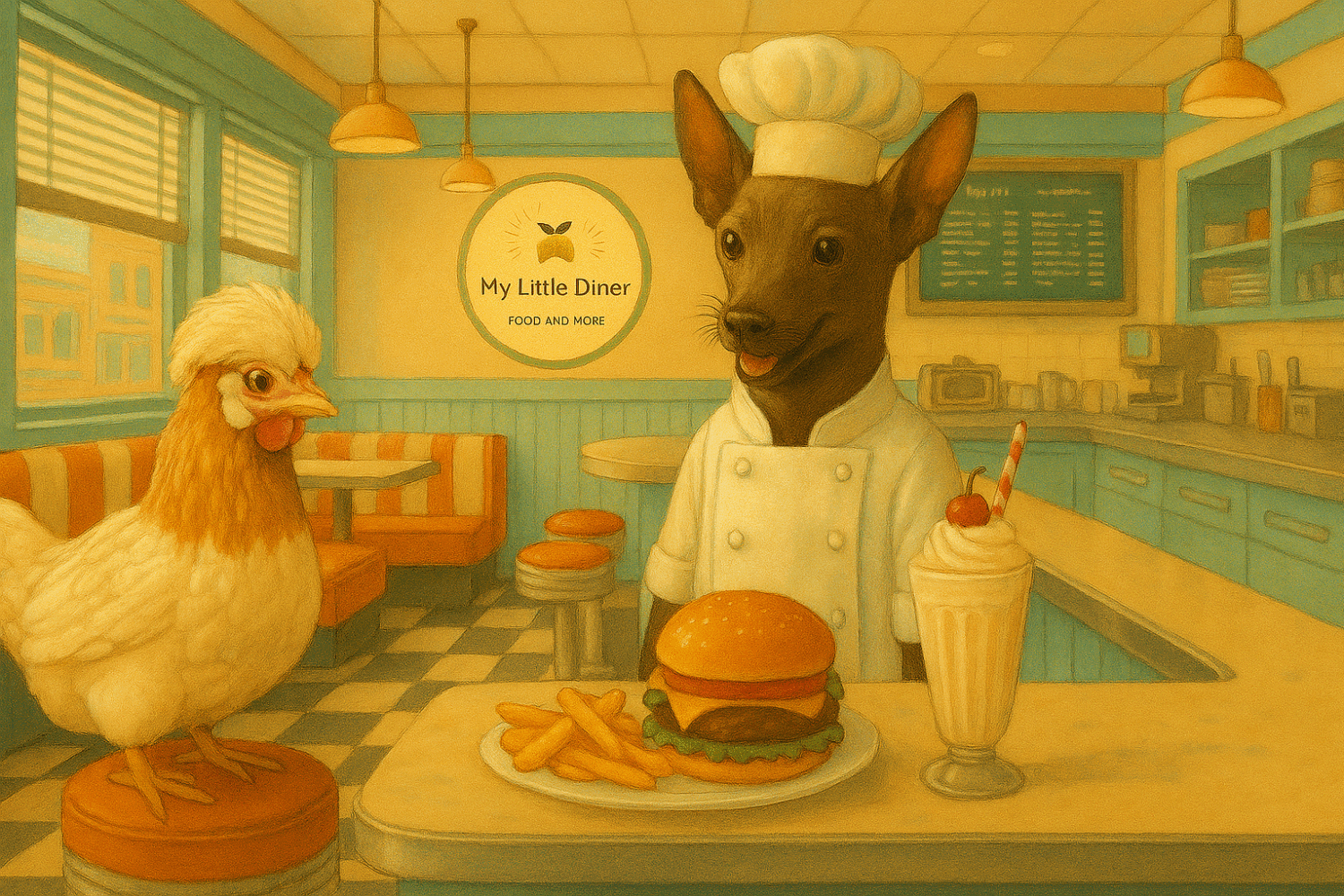 mylittlediner.com