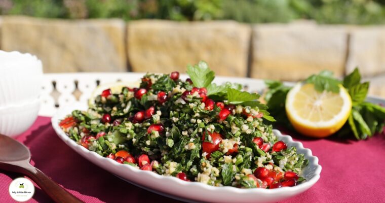 Taboulé – erfrischender Petersiliensalat aus der Levante Küche